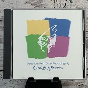 George Winston – Selections‎ From Other Recordings By George Winston [CD Club]